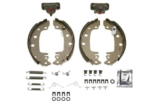 Bromsbackar, sats Brake Kit BK1003 TRW