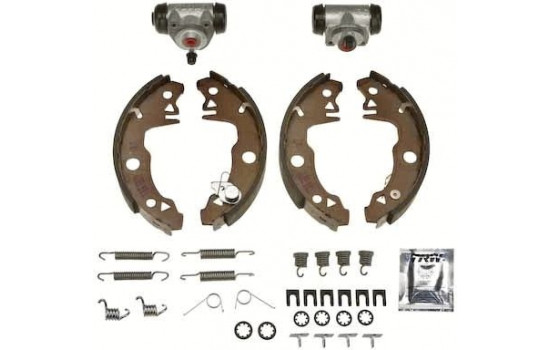 Bromsbackar, sats Brake Kit BK1006 TRW