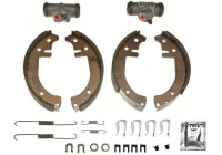 Bromsbackar, sats Brake Kit BK1007 TRW