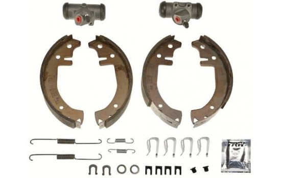 Bromsbackar, sats Brake Kit BK1007 TRW