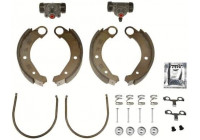 Bromsbackar, sats Brake Kit BK1102 TRW