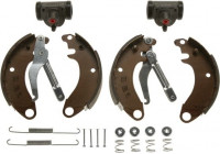 Bromsbackar, sats Brake Kit BK1104 TRW