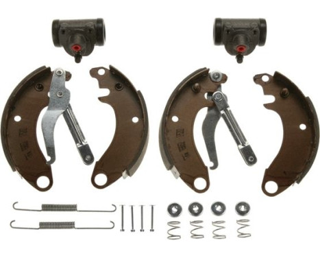Bromsbackar, sats Brake Kit BK1104 TRW