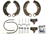 Bromsbackar, sats Brake Kit BK1110 TRW