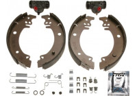 Bromsbackar, sats Brake Kit BK1212 TRW