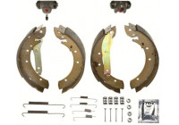 Bromsbackar, sats Brake Kit BK1236 TRW