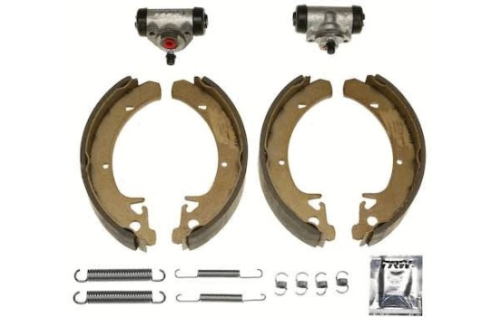 Bromsbackar, sats Brake Kit BK1452 TRW