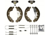 Bromsbackar, sats Brake Kit BK1505 TRW