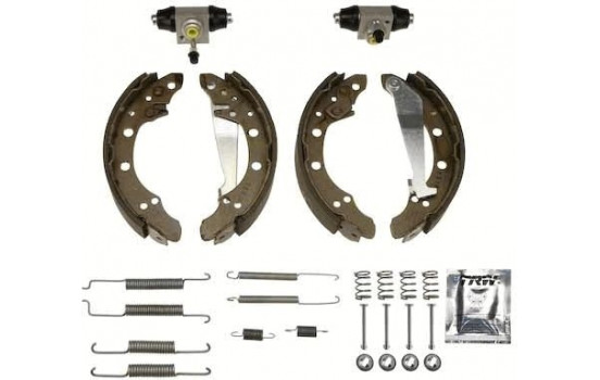 Bromsbackar, sats Brake Kit BK1505 TRW