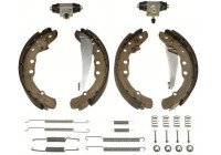 Bromsbackar, sats Brake Kit BK1513 TRW