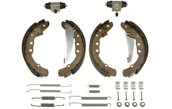 Bromsbackar, sats Brake Kit BK1513 TRW