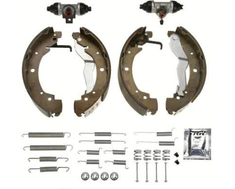 Bromsbackar, sats Brake Kit BK1518 TRW