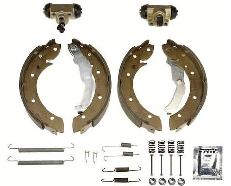 Bromsbackar, sats Brake Kit BK1553 TRW