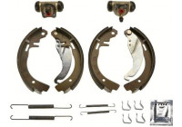 Bromsbackar, sats Brake Kit BK1602 TRW