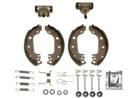 Bromsbackar, sats Brake Kit BK1630 TRW