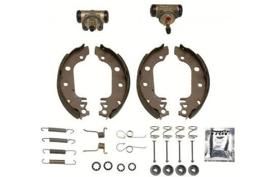 Bromsbackar, sats Brake Kit BK1630 TRW