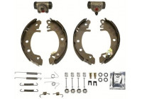 Bromsbackar, sats Brake Kit BK1641 TRW