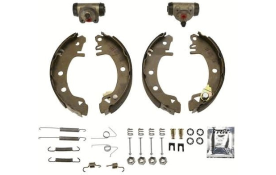 Bromsbackar, sats Brake Kit BK1641 TRW