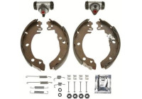 Bromsbackar, sats Brake Kit BK1647 TRW