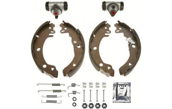 Bromsbackar, sats Brake Kit BK1647 TRW