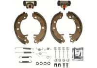 Bromsbackar, sats Brake Kit BK1661 TRW