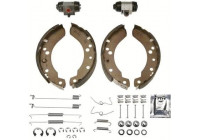 Bromsbackar, sats Brake Kit BK1677 TRW