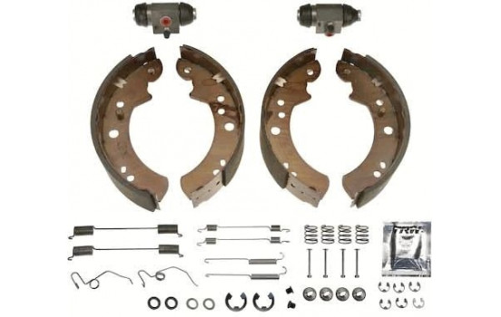 Bromsbackar, sats Brake Kit BK1679 TRW