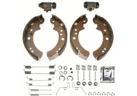 Bromsbackar, sats Brake Kit BK1680 TRW