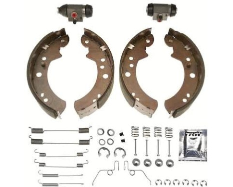 Bromsbackar, sats Brake Kit BK1680 TRW