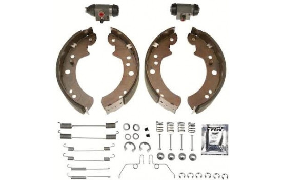 Bromsbackar, sats Brake Kit BK1680 TRW