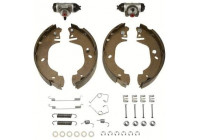 Bromsbackar, sats Brake Kit BK1681 TRW