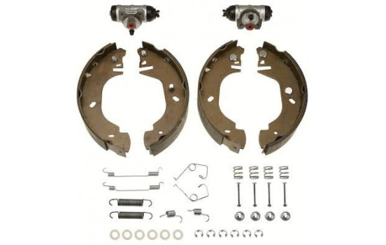 Bromsbackar, sats Brake Kit BK1681 TRW