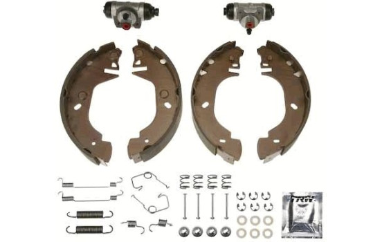 Bromsbackar, sats Brake Kit BK1682 TRW