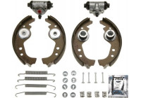Bromsbackar, sats Brake Kit BK1720 TRW