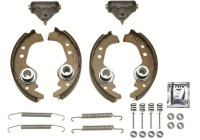 Bromsbackar, sats Brake Kit BK1721 TRW