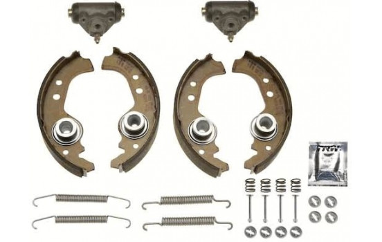 Bromsbackar, sats Brake Kit BK1721 TRW