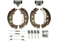 Bromsbackar, sats Brake Kit BK1742 TRW