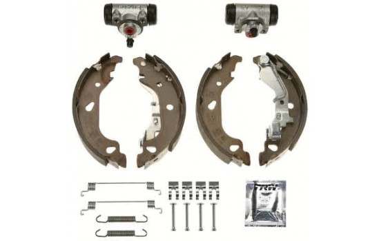 Bromsbackar, sats Brake Kit BK1744 TRW
