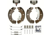 Bromsbackar, sats Brake Kit BK1746 TRW
