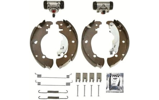 Bromsbackar, sats Brake Kit BK1746 TRW