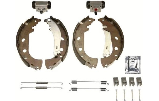 Bromsbackar, sats Brake Kit BK1748 TRW