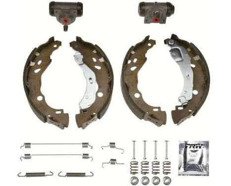 Bromsbackar, sats Brake Kit BK1749 TRW