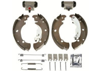 Bromsbackar, sats Brake Kit BK1751 TRW