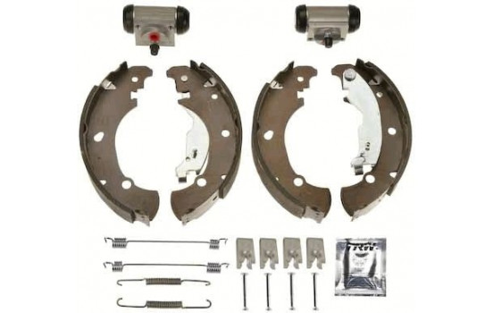 Bromsbackar, sats Brake Kit BK1751 TRW