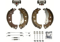 Bromsbackar, sats Brake Kit BK1763 TRW