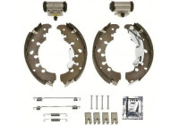 Bromsbackar, sats Brake Kit BK1777 TRW