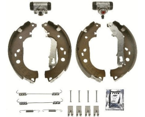 Bromsbackar, sats Brake Kit BK1778 TRW
