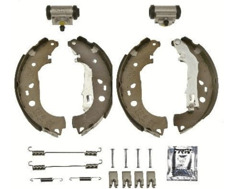 Bromsbackar, sats Brake Kit BK1779 TRW