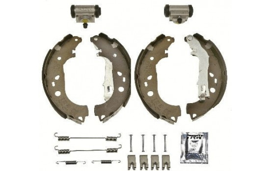 Bromsbackar, sats Brake Kit BK1779 TRW