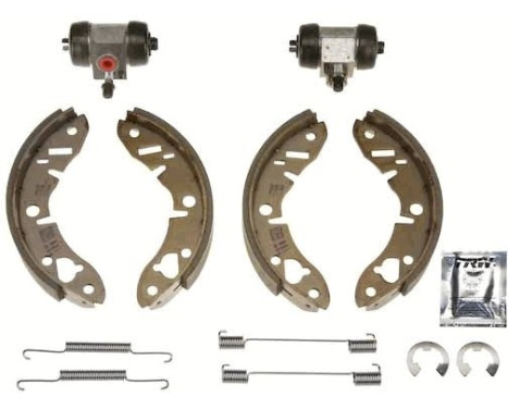 Bromsbackar, sats Brake Kit BK1852 TRW